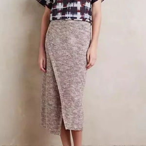 Anthropologie Moth Sweater Wrap Skirt NWT